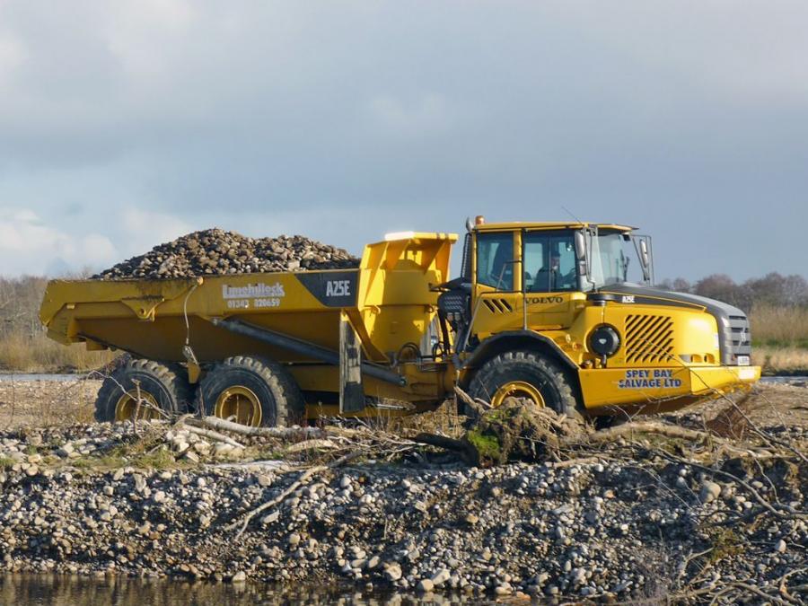  Volvo A25E 6x6 2007 года  (фото 2 из 4)